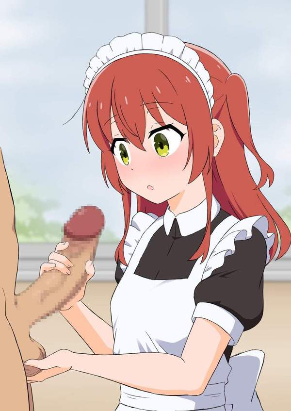 【ハンドメイドの日】メイドさんに手コキでヌいて貰ってる二次エロ画像【15枚目】