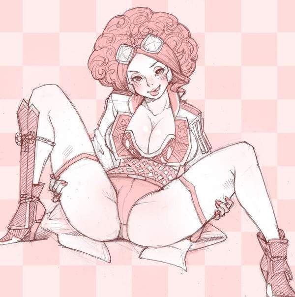【愛しいお風呂の日】乳デカアフロ女子の二次エロ画像【3枚目】
