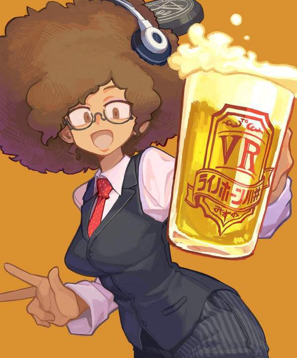 【愛しいお風呂の日】乳デカアフロ女子の二次エロ画像【39枚目】