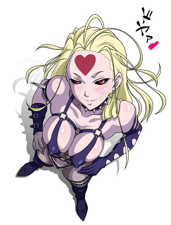 【ワンパンマン】怪人姫弩S(かいじんひめどえす)のエロ画像【6枚目】