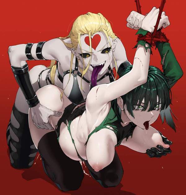【ワンパンマン】怪人姫弩S(かいじんひめどえす)のエロ画像【23枚目】
