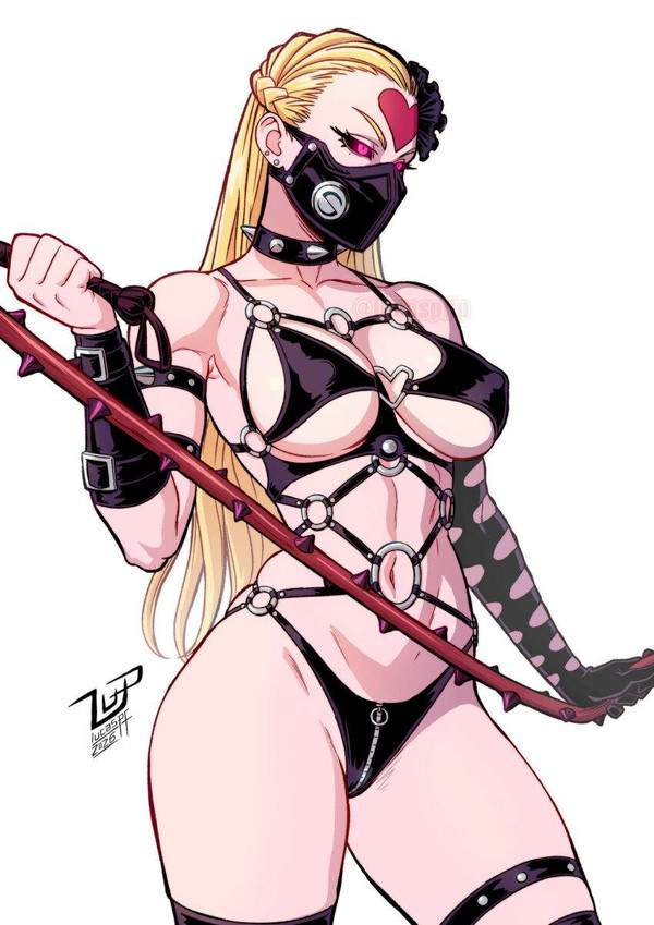 【ワンパンマン】怪人姫弩S(かいじんひめどえす)のエロ画像【34枚目】
