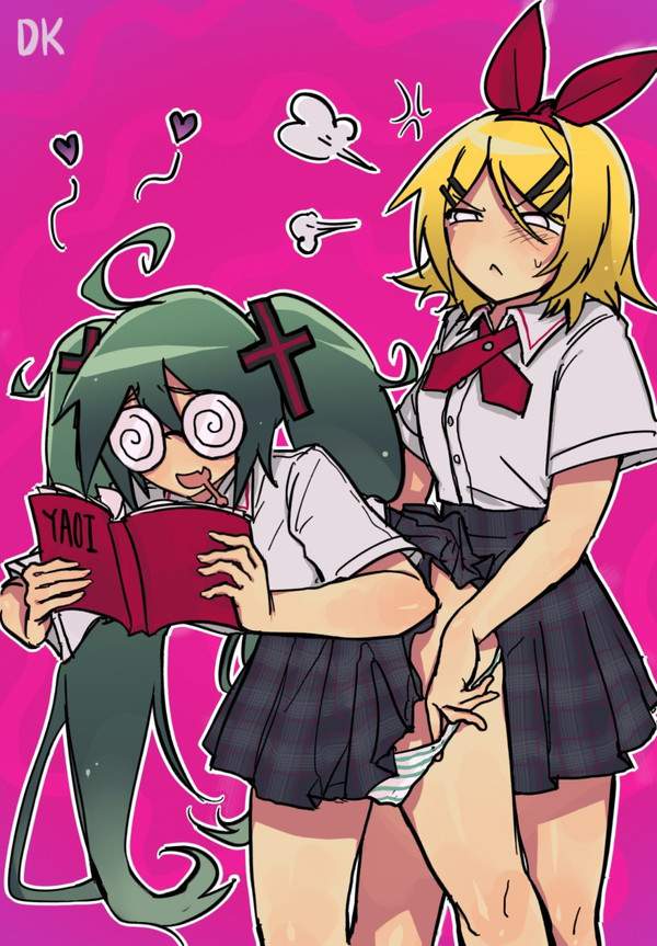 【読書の日・読書週間】「2つの意味で本を読む」文学少女達の二次エロ画像【10枚目】