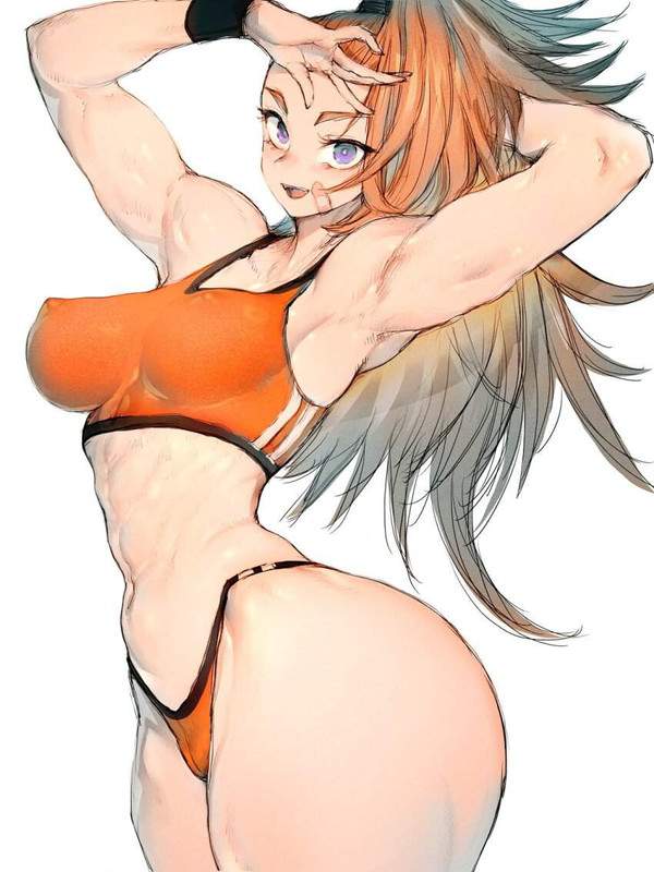 【ワンパンマン】主将ミズキ(きゃぷてんみずき)のエロ画像【5枚目】