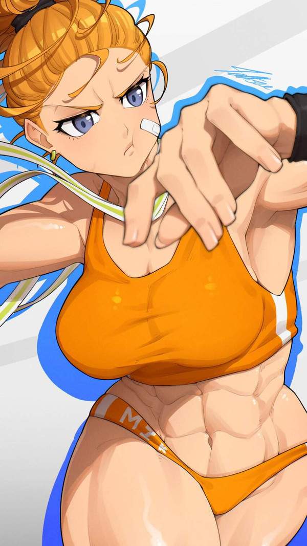 【ワンパンマン】主将ミズキ(きゃぷてんみずき)のエロ画像【11枚目】