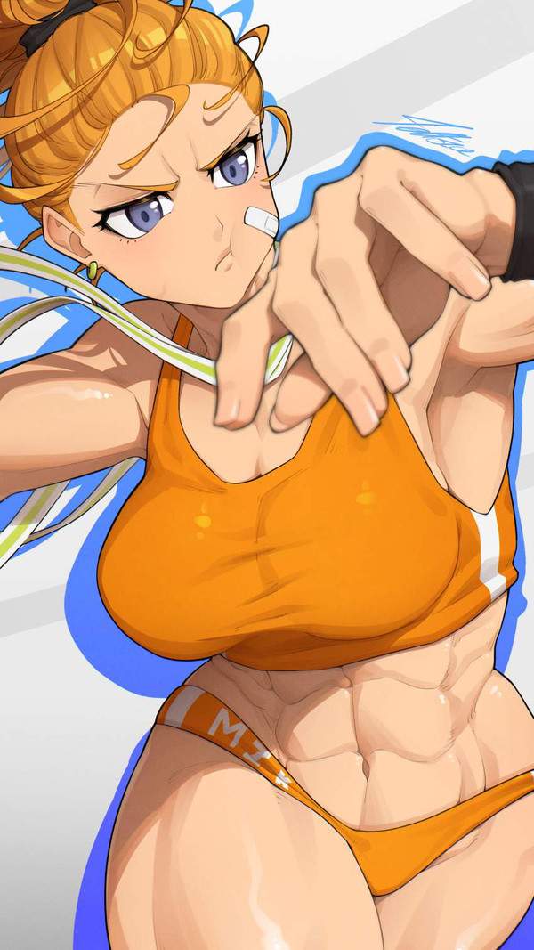 【ワンパンマン】主将ミズキ(きゃぷてんみずき)のエロ画像【19枚目】