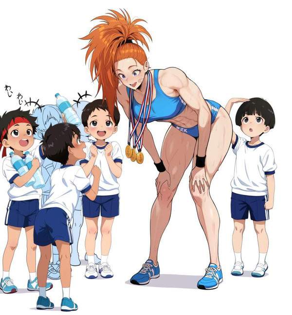 【ワンパンマン】主将ミズキ(きゃぷてんみずき)のエロ画像【31枚目】