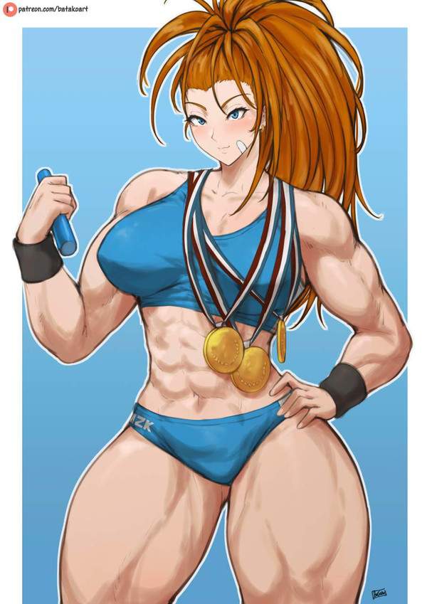 【ワンパンマン】主将ミズキ(きゃぷてんみずき)のエロ画像【49枚目】