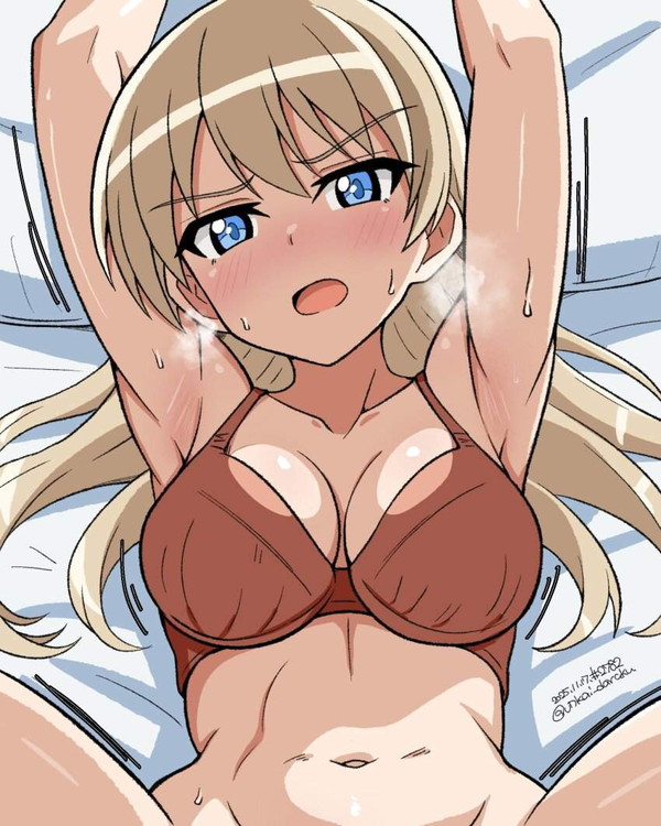 【着エロあるある】多分ちんちん入ってる二次エロ画像【4枚目】
