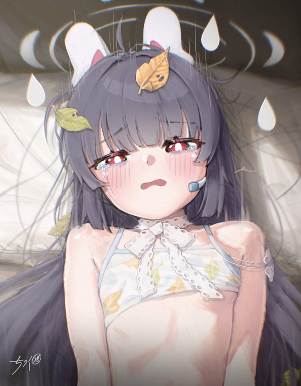 【着エロあるある】多分ちんちん入ってる二次エロ画像【14枚目】