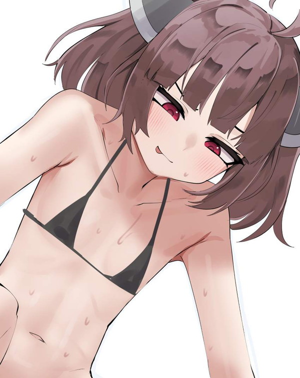 【着エロあるある】多分ちんちん入ってる二次エロ画像【18枚目】