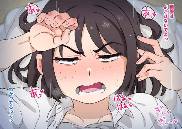 【着エロあるある】多分ちんちん入ってる二次エロ画像【21枚目】