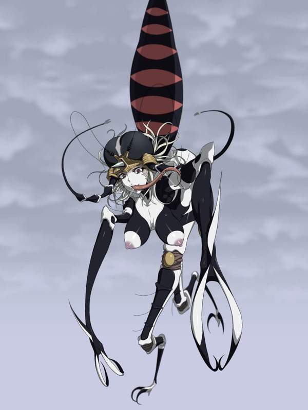 【ワンパンマン】モスキート娘のエロ画像【3枚目】