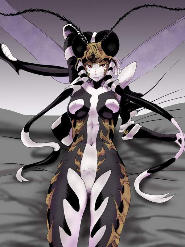 【ワンパンマン】モスキート娘のエロ画像【17枚目】