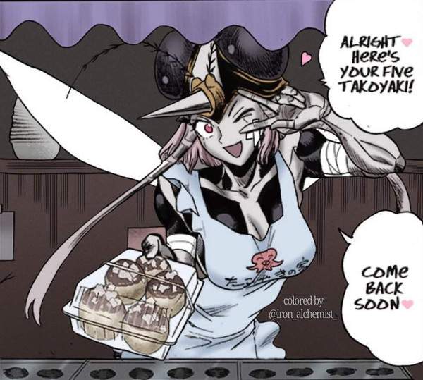 【ワンパンマン】モスキート娘のエロ画像【20枚目】
