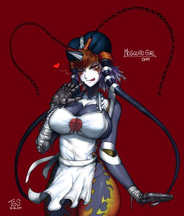 【ワンパンマン】モスキート娘のエロ画像【26枚目】