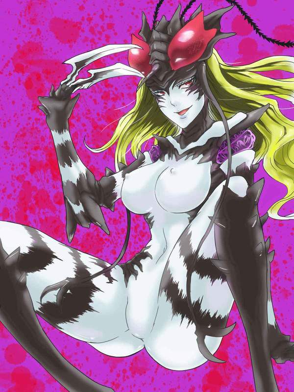 【ワンパンマン】モスキート娘のエロ画像【29枚目】