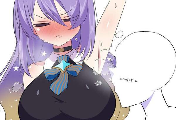 【香りの記念日】女子腋のニオイを堪能する二次エロ画像【17枚目】