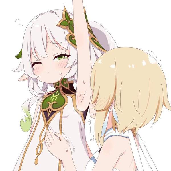 【香りの記念日】女子腋のニオイを堪能する二次エロ画像【22枚目】