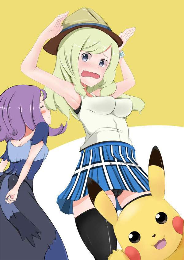【香りの記念日】女子腋のニオイを堪能する二次エロ画像【27枚目】