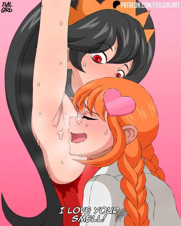 【香りの記念日】女子腋のニオイを堪能する二次エロ画像【30枚目】