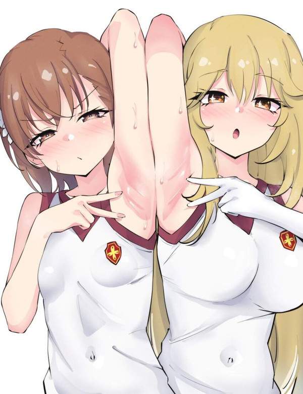 【何して遊ぶ?】腋マンコくぱぁの二次エロ画像【4枚目】