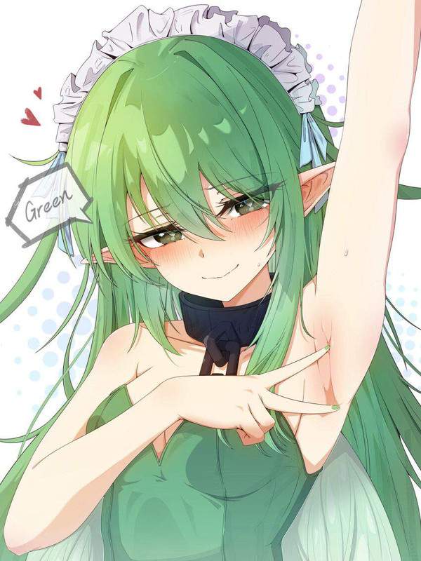 【何して遊ぶ?】腋マンコくぱぁの二次エロ画像【11枚目】