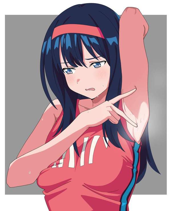 【何して遊ぶ?】腋マンコくぱぁの二次エロ画像【17枚目】