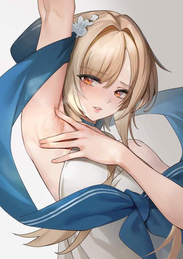 【何して遊ぶ?】腋マンコくぱぁの二次エロ画像【23枚目】