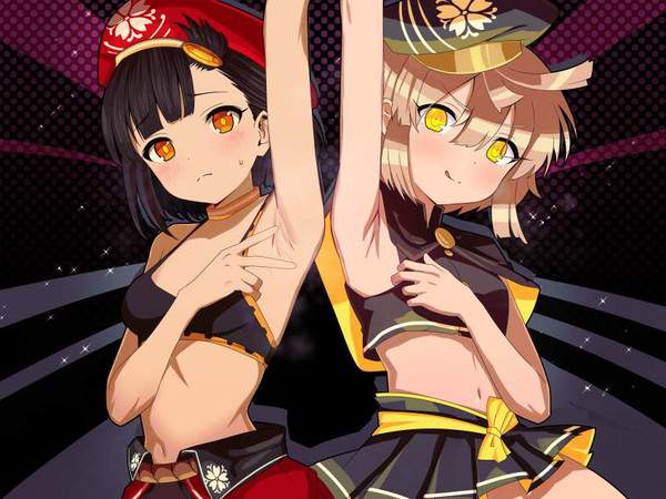 【何して遊ぶ?】腋マンコくぱぁの二次エロ画像【26枚目】