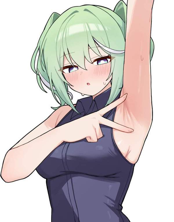 【何して遊ぶ?】腋マンコくぱぁの二次エロ画像【27枚目】