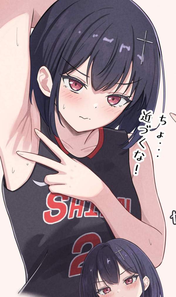 【何して遊ぶ?】腋マンコくぱぁの二次エロ画像【28枚目】