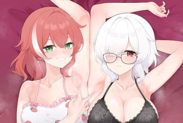 【何して遊ぶ?】腋マンコくぱぁの二次エロ画像【32枚目】