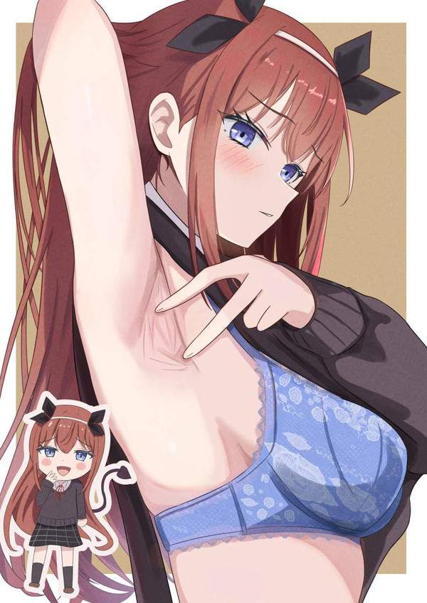 【何して遊ぶ?】腋マンコくぱぁの二次エロ画像【34枚目】
