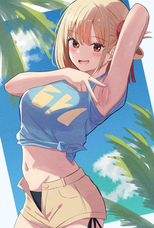 【何して遊ぶ?】腋マンコくぱぁの二次エロ画像【37枚目】
