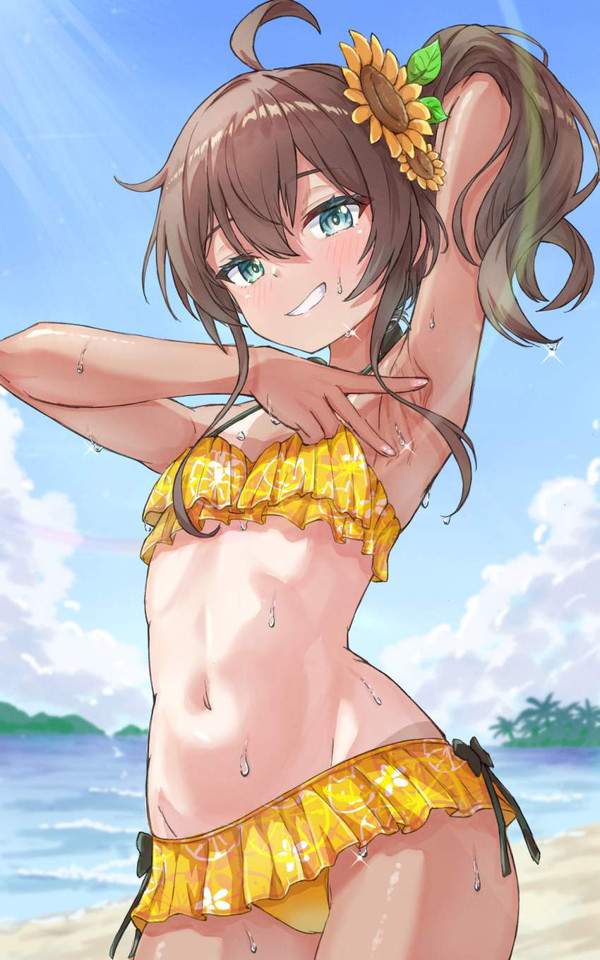 【何して遊ぶ?】腋マンコくぱぁの二次エロ画像【39枚目】