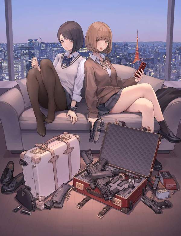 【世界都市デー】東京タワーと女子の二次エロ画像【19枚目】