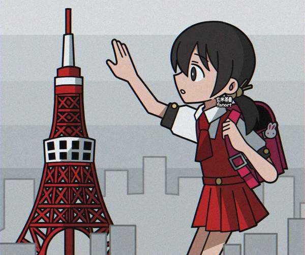 【世界都市デー】東京タワーと女子の二次エロ画像【26枚目】
