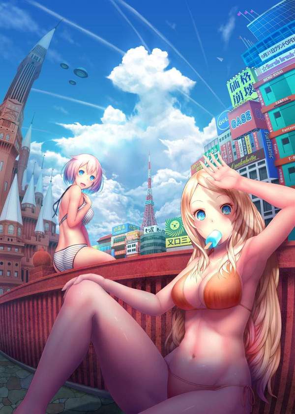 【世界都市デー】東京タワーと女子の二次エロ画像【40枚目】