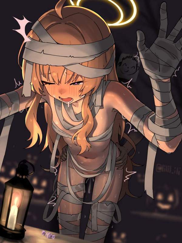 【若者のすべて】ハロウィンコスでセックスしてる男女の二次エロ画像【8枚目】