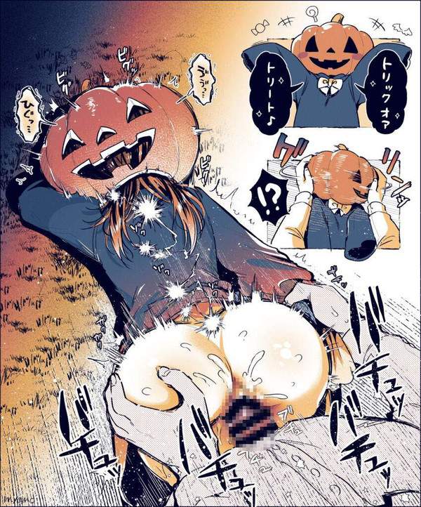 【若者のすべて】ハロウィンコスでセックスしてる男女の二次エロ画像【35枚目】