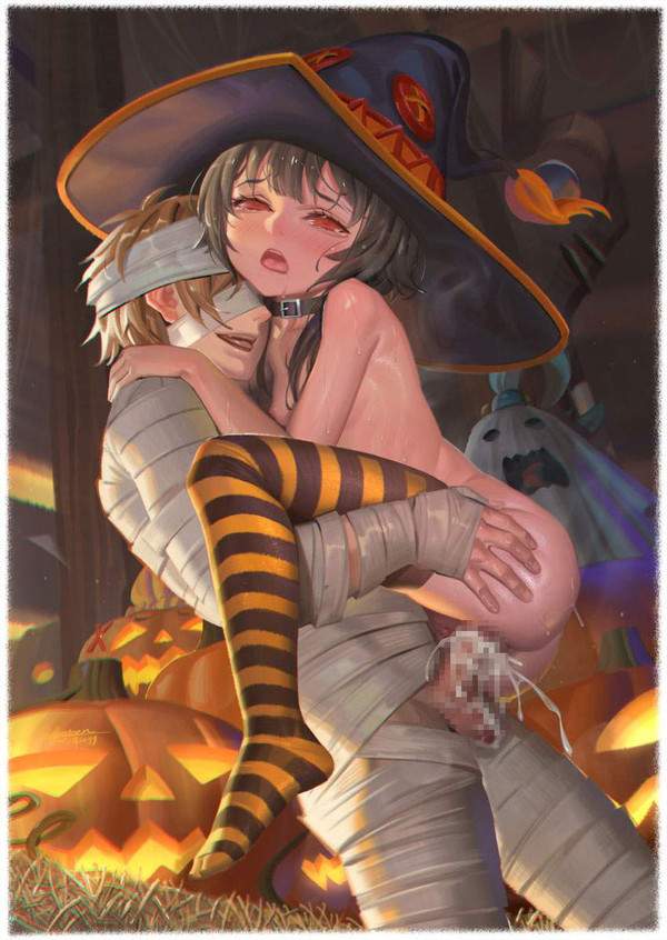 【若者のすべて】ハロウィンコスでセックスしてる男女の二次エロ画像【38枚目】