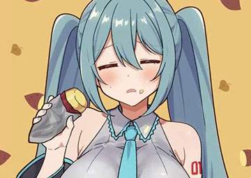 【サツマイモの日】サツマイモ食べてる女子達の二次エロ画像