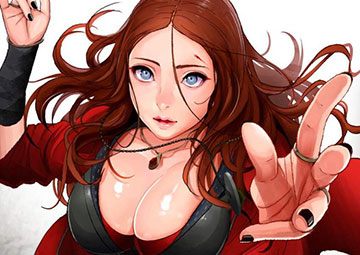 【Marvel Rivals】スカーレット・ウィッチ(Scarlet Witch)のエロ画像