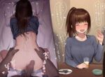 【忘年会あるある】酔っぱらった女の子とセックスしてる二次エロ画像