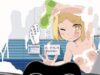 【マカオ】エロい恰好で洗車してる女子の二次エロ画像【カーウォッシュ】