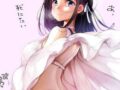 【風チラ】パンチラどころかブラジャーまで見えてしまった二次エロ画像