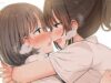 【茨城県民あるある】ディープキス直後に糸引いてる二次エロ画像