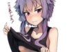 【貧乳には不必要】ノーブラキャミ＆タンクトップな貧乳女子の二次エロ画像