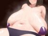 【天然物だからこそ】垂れてて離れてる巨乳の二次エロ画像